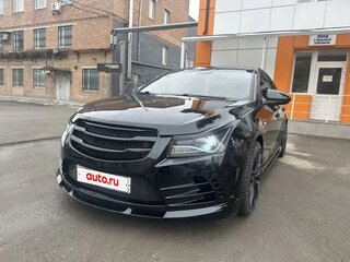2011 Chevrolet Cruze I, чёрный, 700000 рублей, вид 2
