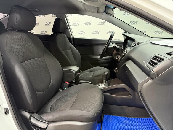 2015 Kia Rio III, белый, 885000 рублей - вид 7