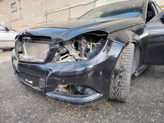 2013 Mercedes-Benz C-Класс 180 III (W204) Рестайлинг, чёрный, 1060000 рублей, вид 5