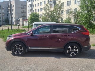 2018 Honda CR-V V, пурпурный, 3200000 рублей, вид 4