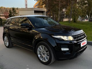 2013 Land Rover Range Rover Evoque 6-speed I, чёрный, 1850000 рублей, вид 3