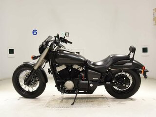 2012 Honda Shadow 750, чёрный, 720000 рублей, вид 2