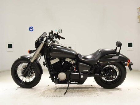 2012 Honda Shadow 750, чёрный, 720000 рублей, вид 2