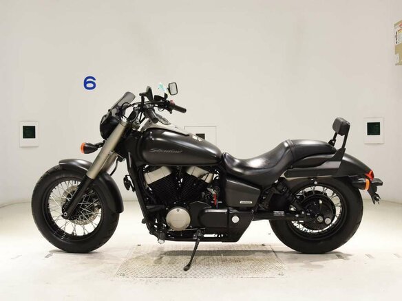 2012 Honda Shadow 750, чёрный, 720000 рублей - вид 1