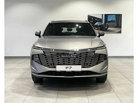 2026 Haval F7 II, серый, 3365010 рублей - вид 1