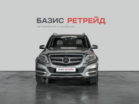 2012 Mercedes-Benz GLK-Класс 220 CDI I (X204), серый, 1589000 рублей, вид 2