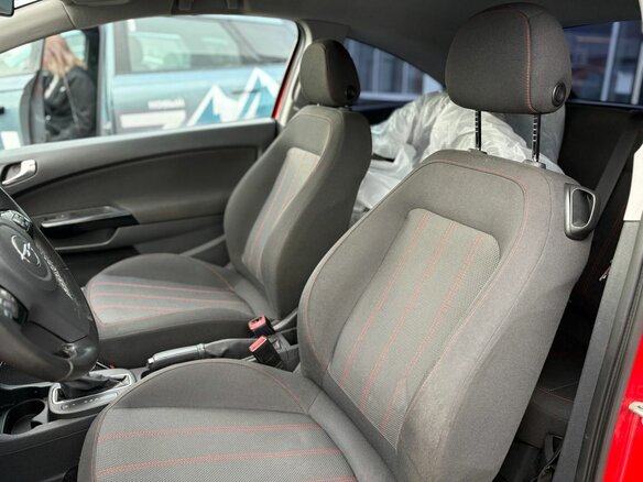 2012 Opel Corsa D Рестайлинг II, красный, 679000 рублей - вид 11