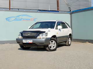 1999 Toyota Harrier I (XU10), белый, 670000 рублей, вид 1