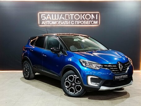 2020 Renault Kaptur I Рестайлинг, синий, 1635000 рублей, вид 2