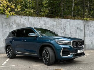 2023 Geely Monjaro (Xingyue L) I, синий, 3150000 рублей, вид 5