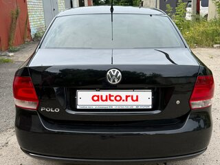 2012 Volkswagen Polo V, чёрный, 685000 рублей, вид 4