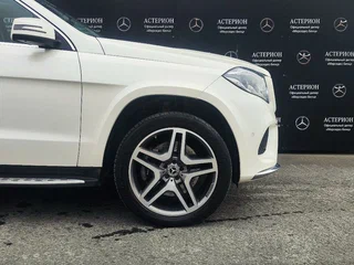 2018 Mercedes-Benz GLS 350 d I (X166), белый, 6300000 рублей, вид 5