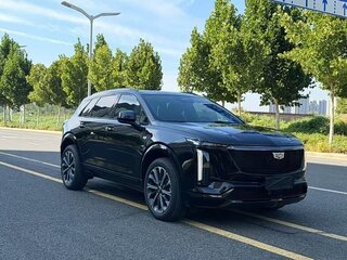 2025 Cadillac XT5 II, чёрный, 4705000 рублей, вид 3