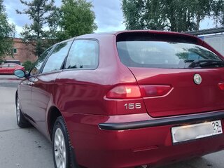 2001 Alfa Romeo 156 I, красный, 310000 рублей, вид 5