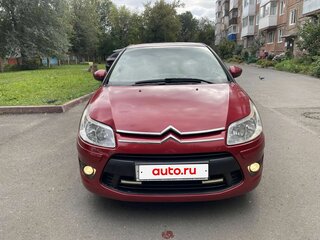 2010 Citroen C4 I Рестайлинг, красный, 455000 рублей, вид 2