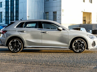 2025 Audi A3 Sportback 35 TFSI IV (8Y) Рестайлинг, серый, 3500000 рублей, вид 3