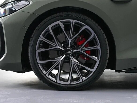 2026 Audi A5 L Sportback III (B10), зелёный, 5190000 рублей - вид 5