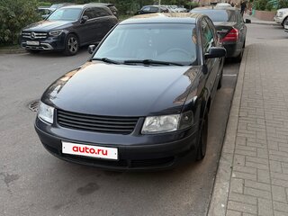 1998 Volkswagen Passat B5, синий, 370000 рублей, вид 1