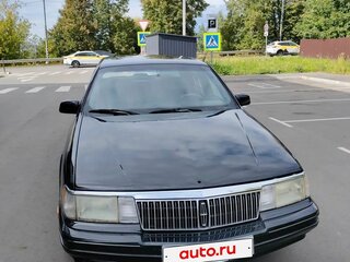 1991 Lincoln Continental VIII, серый, 620000 рублей, вид 4
