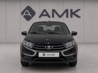 2020 Lada (ВАЗ) Granta I Рестайлинг, чёрный, 547778 рублей, вид 3