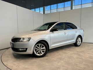 2018 Skoda Rapid I Рестайлинг, серебристый, 1180000 рублей, вид 1