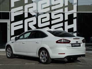2011 Ford Mondeo IV Рестайлинг, белый, 879000 рублей, вид 2