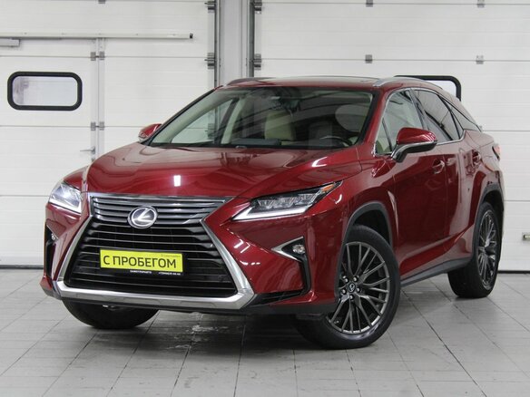 2018 Lexus RX 300 IV, красный, 4557000 рублей