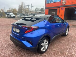 2018 Toyota C-HR I, синий, 2150000 рублей, вид 4