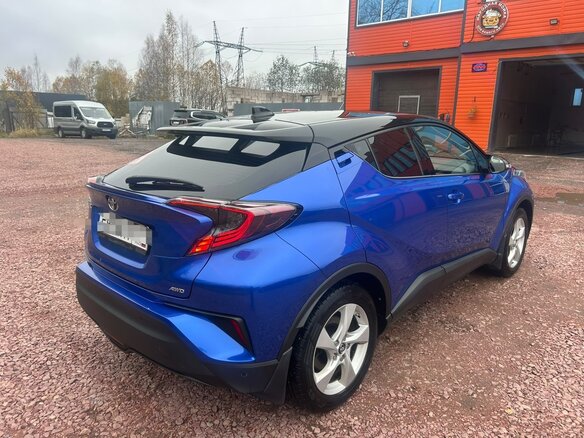 2018 Toyota C-HR I, синий, 2150000 рублей - вид 3
