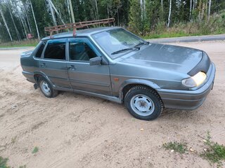 2010 Lada (ВАЗ) 2115, серый, 45000 рублей, вид 3