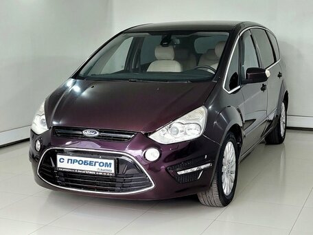 Ford S-MAX I Рестайлинг
