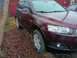 2012 Chevrolet Captiva I Рестайлинг, красный, 840000 рублей, вид 2