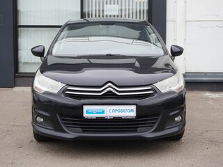 2011 Citroen C4 II, чёрный, 440000 рублей, вид 2