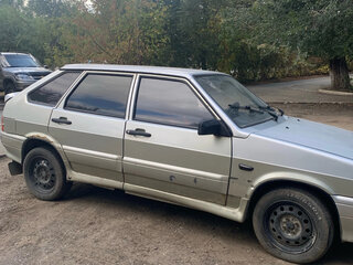 2005 Lada (ВАЗ) 2114, серебристый, 105000 рублей, вид 2
