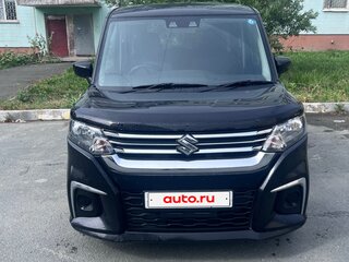2021 Suzuki Solio IV, чёрный, 950000 рублей, вид 1