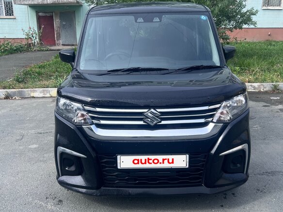 2021 Suzuki Solio IV, чёрный, 900000 рублей