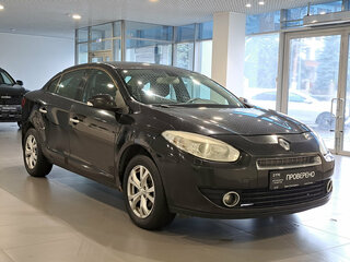 2011 Renault Fluence I, чёрный, 370000 рублей, вид 3