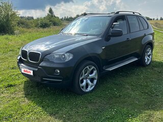2007 BMW X5 3.0d II (E70), чёрный, 1850000 рублей, вид 1