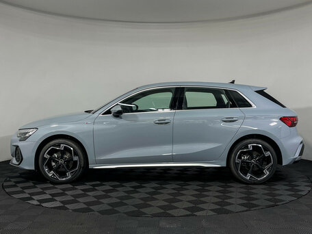 2026 Audi A3 Sportback 35 TFSI IV (8Y) Рестайлинг, серый, 4350000 рублей, вид 4