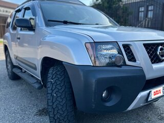 2008 Nissan Xterra II Рестайлинг, серебристый, 1650000 рублей, вид 1