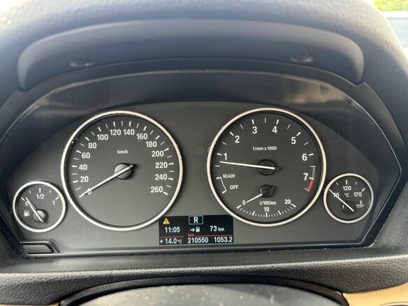 2014 BMW 3 серии 320i VI (F3x), чёрный - вид 16