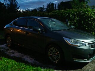 2015 Citroen C4 II, серый, 870000 рублей, вид 1