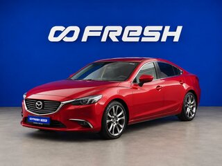 2015 Mazda 6 III (GJ) Рестайлинг, красный, 2197444 рублей, вид 5