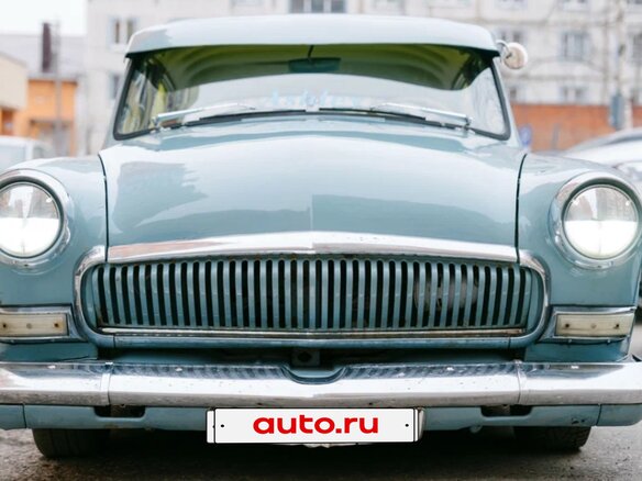 1967 ГАЗ 21 «Волга» 21Р, голубой, 370000 рублей - вид 12