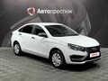 2026 Lada (ВАЗ) Vesta I Рестайлинг (NG), белый - вид 1