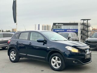 2010 Nissan Qashqai I Рестайлинг, синий, 900000 рублей, вид 3