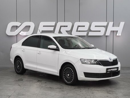 Skoda Rapid I Рестайлинг