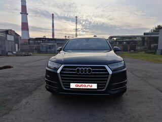 2015 Audi Q7 II (4M), чёрный, 3800000 рублей, вид 3