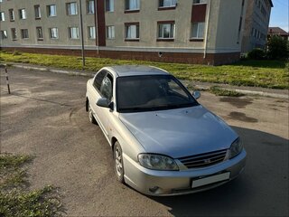 2007 Kia Spectra I Рестайлинг 2, серый, 334000 рублей, вид 5