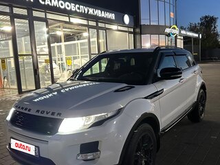 2013 Land Rover Range Rover Evoque 6-speed I, белый, 2000000 рублей, вид 5